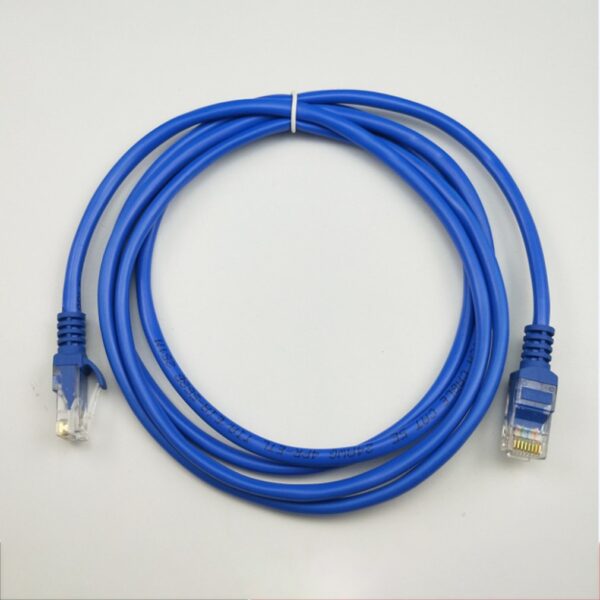RJ45 Ethernet cable Blue Network Cable 100FT 5/10/15/20/25/30/50M CAT5 CAT5E network jumper Internet connection cable
